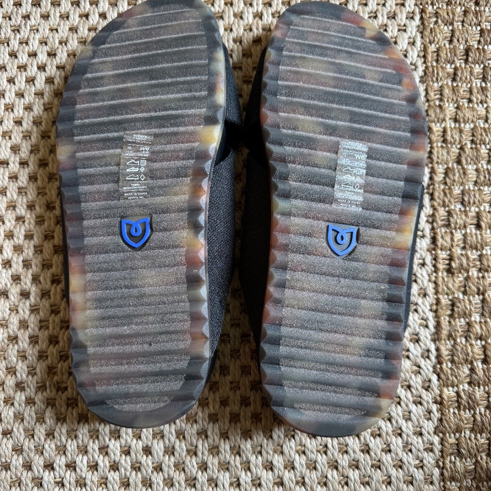Rothy's Black The Weekend Slide Sandals - Picture 2 of 4